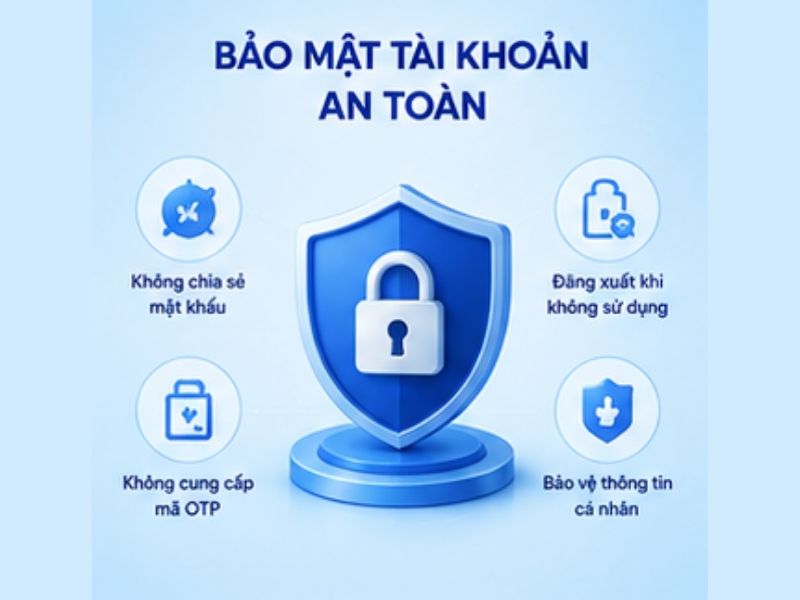 Bảo Mật Tài Khoản Và Dữ Liệu