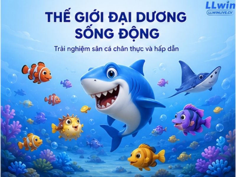 Giới Thiệu Tổng Quan Về Sảnh Bắn Cá LLWIN