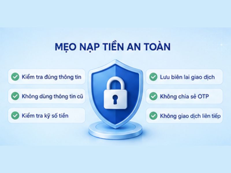 Mẹo Nạp Tiền LLWIN An Toàn