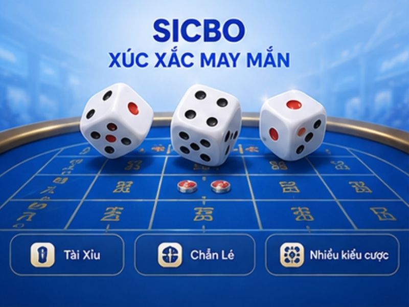 Sicbo – Trò Chơi Xúc Xắc