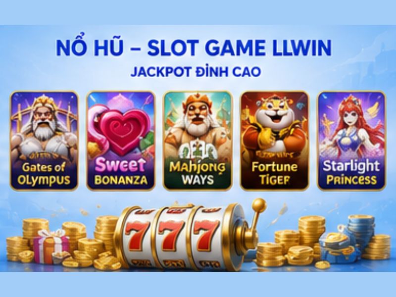 Slot game & Nổ hũ – Đa dạng chủ đề