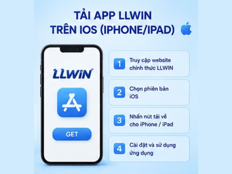 Tải App LLWIN Trên iOS