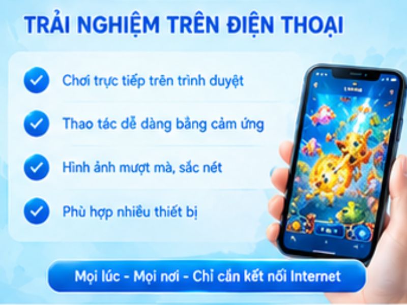 Bắn Cá H5 LLWIN trên điện thoại