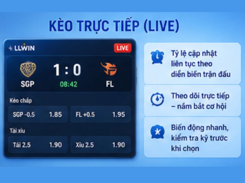 Kèo Liên Quân trực tiếp
