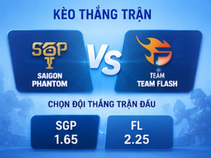 Kèo thắng trận Liên Quân