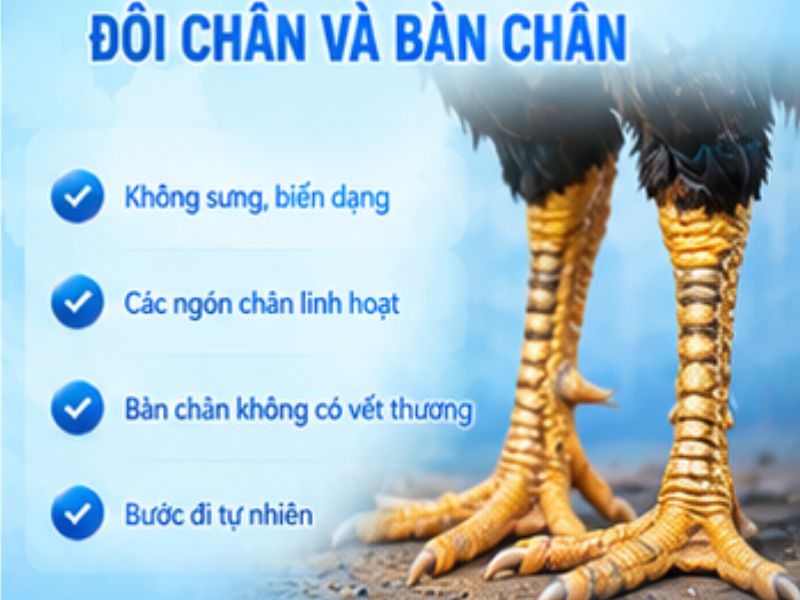 Kiểm tra đôi chân và bàn chân