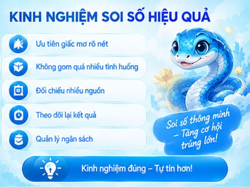 Kinh Nghiệm Soi Số Khi Mơ Thấy Rắn