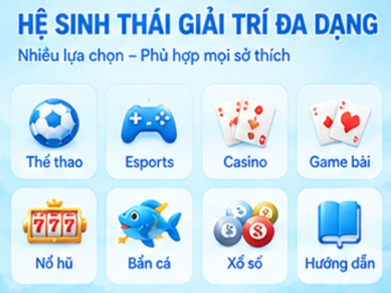 LLWIN có những chuyên mục giải trí nào