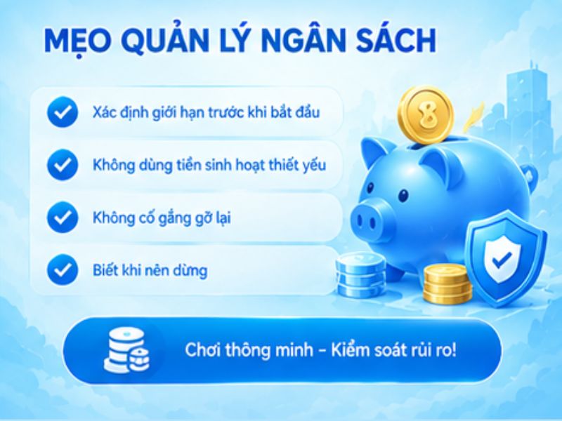 Mẹo Quản Lý Ngân Sách Khi Tham Khảo Song Thủ
