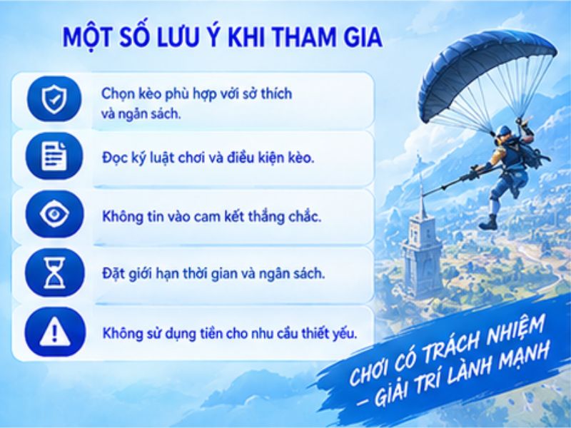Mẹo Tham Gia Kèo Free Fire Có Trách Nhiệm