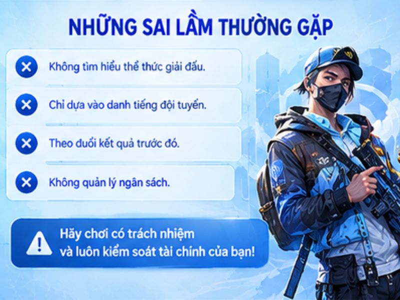 Những Sai Lầm Thường Gặp Khi Xem Kèo Free Fire