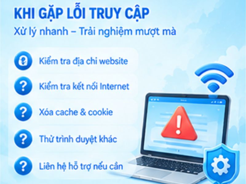 Vì sao link vào LLWIN có thể không truy cập được